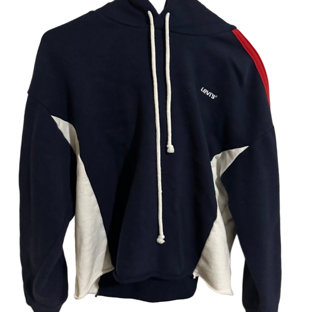 Levi’s Hoodie Full zip Size L Womens Skinny